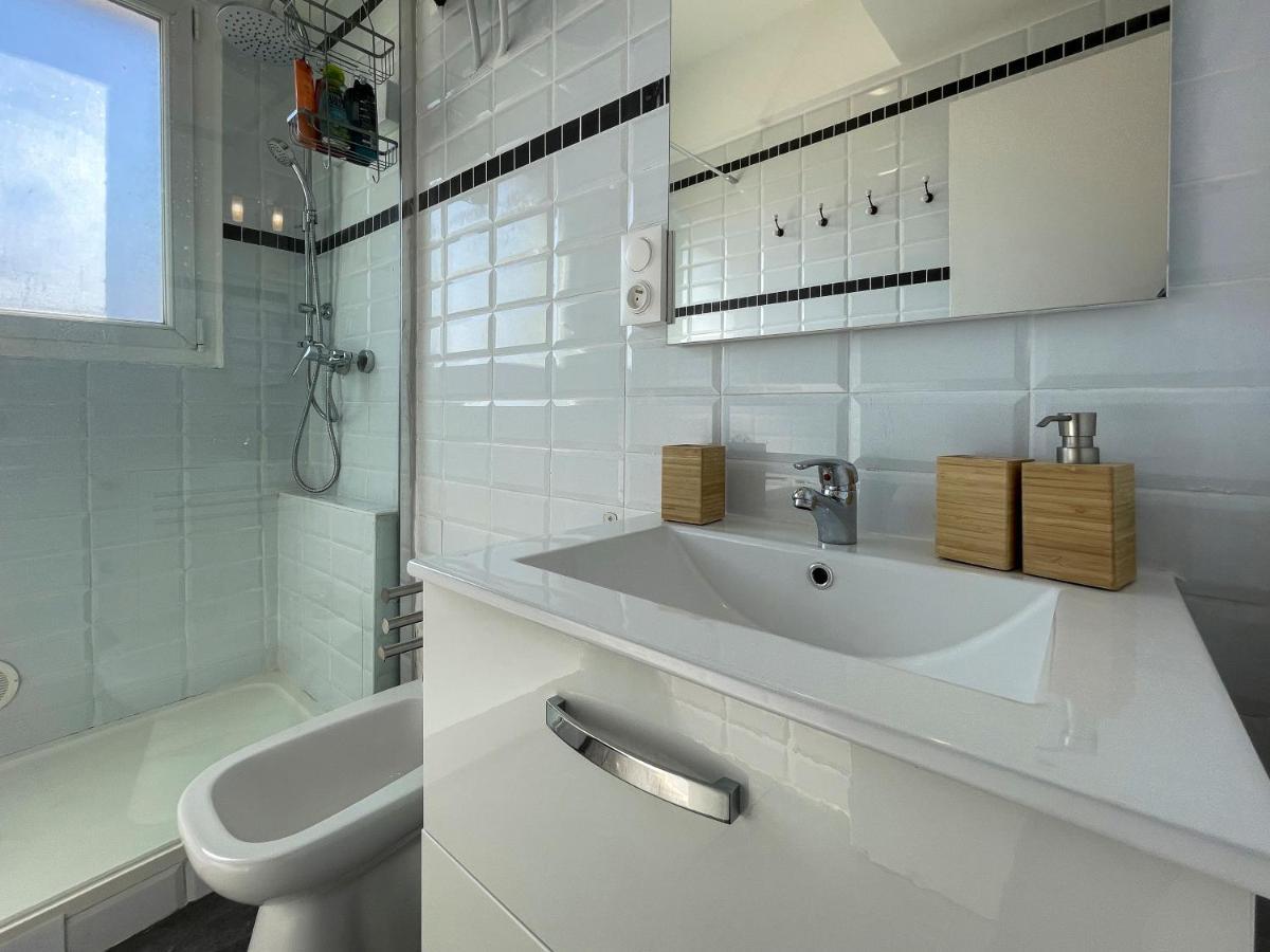 Gioffredo 4 Pers Centrale Wifi Apartment นีซ ภายนอก รูปภาพ
