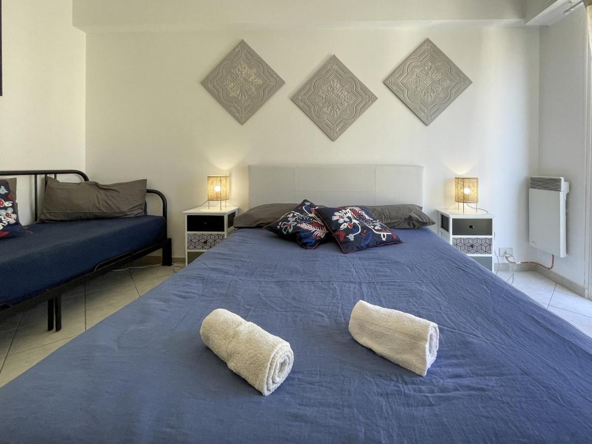 Gioffredo 4 Pers Centrale Wifi Apartment นีซ ภายนอก รูปภาพ