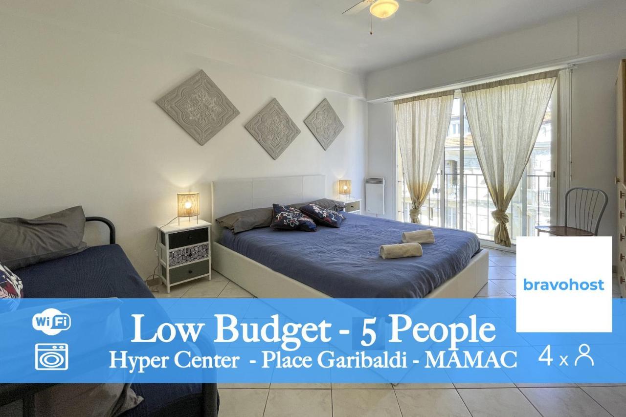 Gioffredo 4 Pers Centrale Wifi Apartment นีซ ภายนอก รูปภาพ