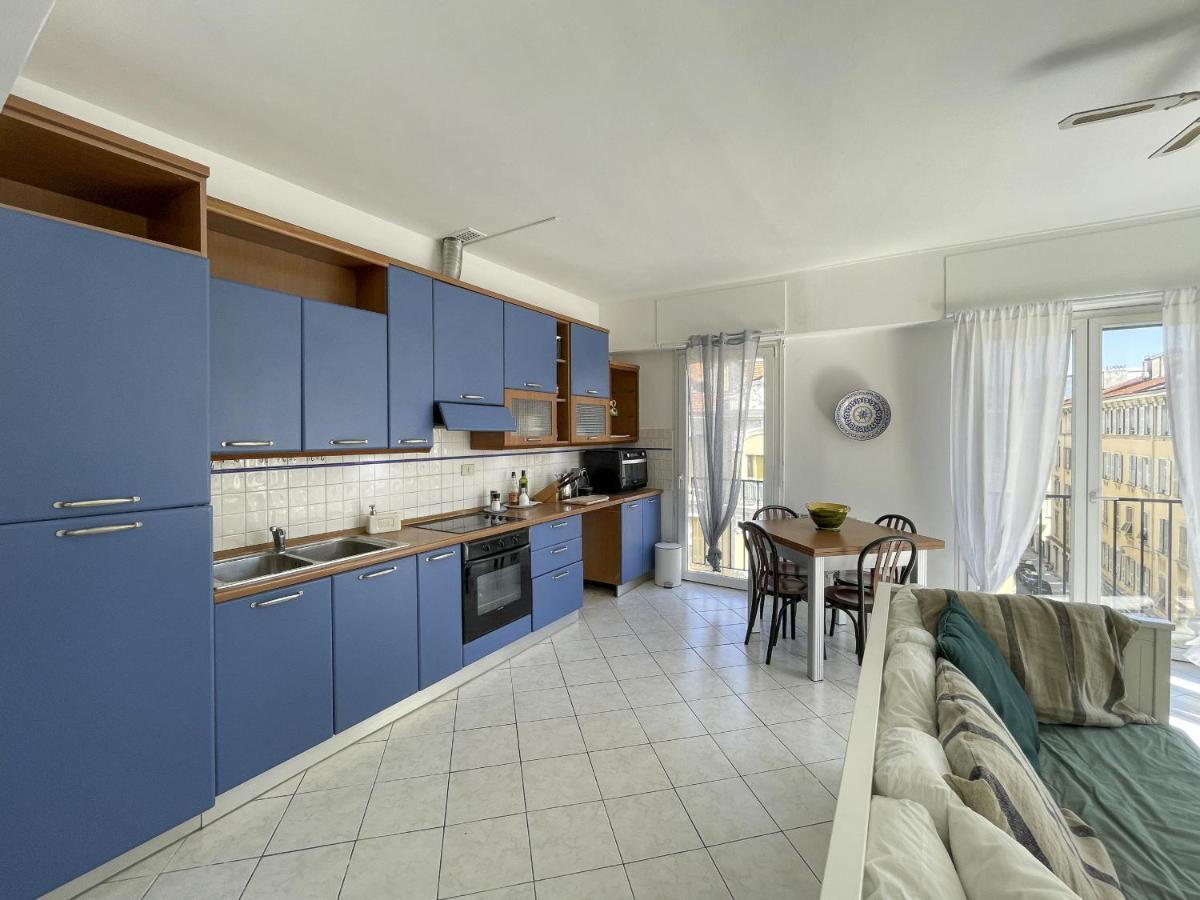 Gioffredo 4 Pers Centrale Wifi Apartment นีซ ภายนอก รูปภาพ