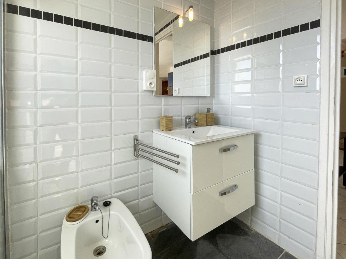 Gioffredo 4 Pers Centrale Wifi Apartment นีซ ภายนอก รูปภาพ