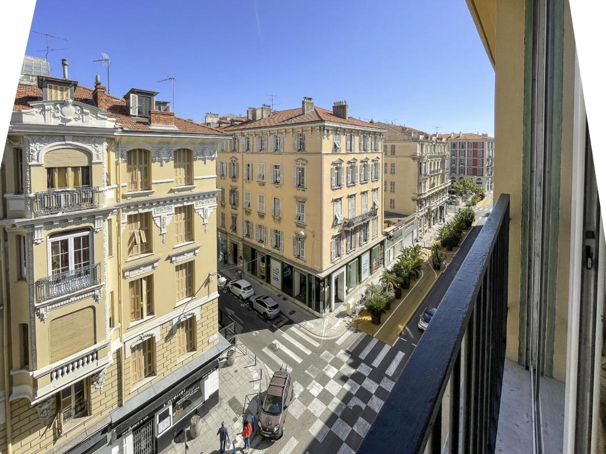 Gioffredo 4 Pers Centrale Wifi Apartment นีซ ภายนอก รูปภาพ