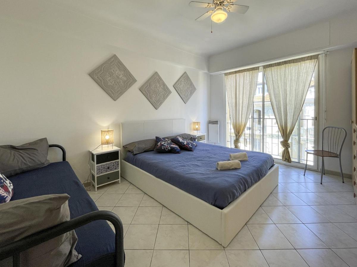 Gioffredo 4 Pers Centrale Wifi Apartment นีซ ภายนอก รูปภาพ