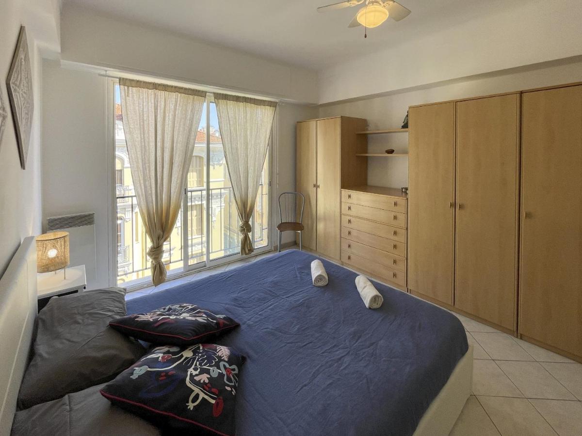 Gioffredo 4 Pers Centrale Wifi Apartment นีซ ภายนอก รูปภาพ