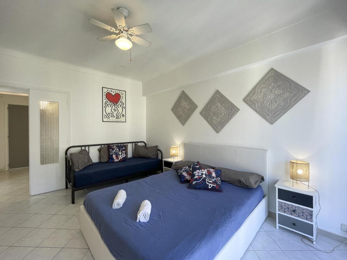 Gioffredo 4 Pers Centrale Wifi Apartment นีซ ภายนอก รูปภาพ